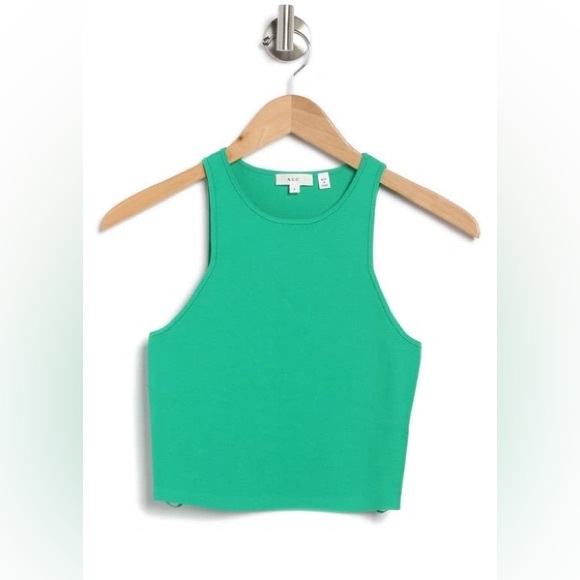 ALC Lola Knit Top in Clover